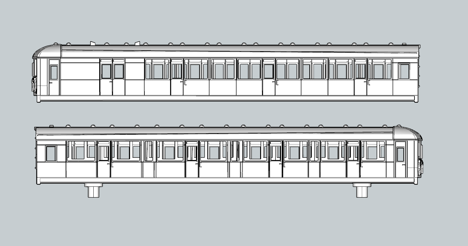 (image for) SR 2BIL - Class 401 - Early